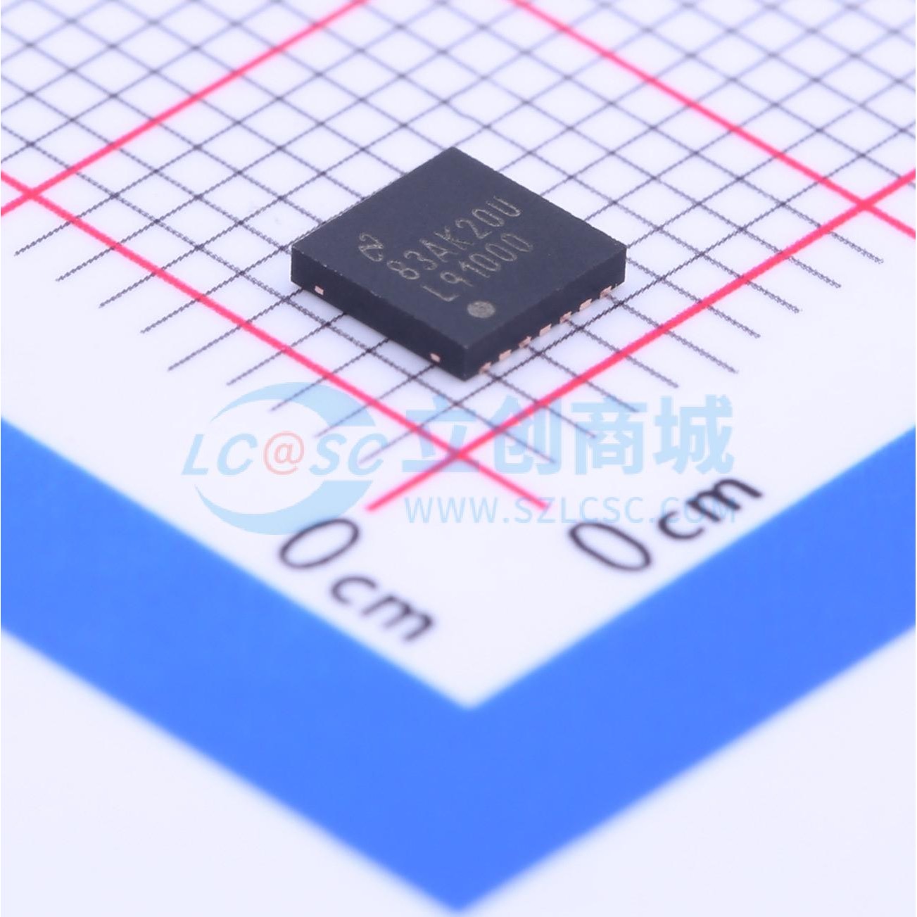 LMP91000SD/NOPB WSON-14-EP(4x4) 模拟前端(AFE) TI(德州仪器)正