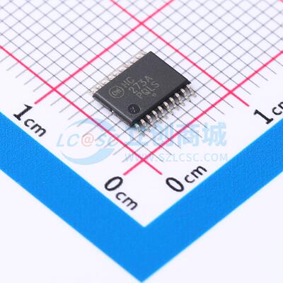 MC74HC273ADTG TSSOP-20 触发器 onsemi(安森美)全新原装 电子元