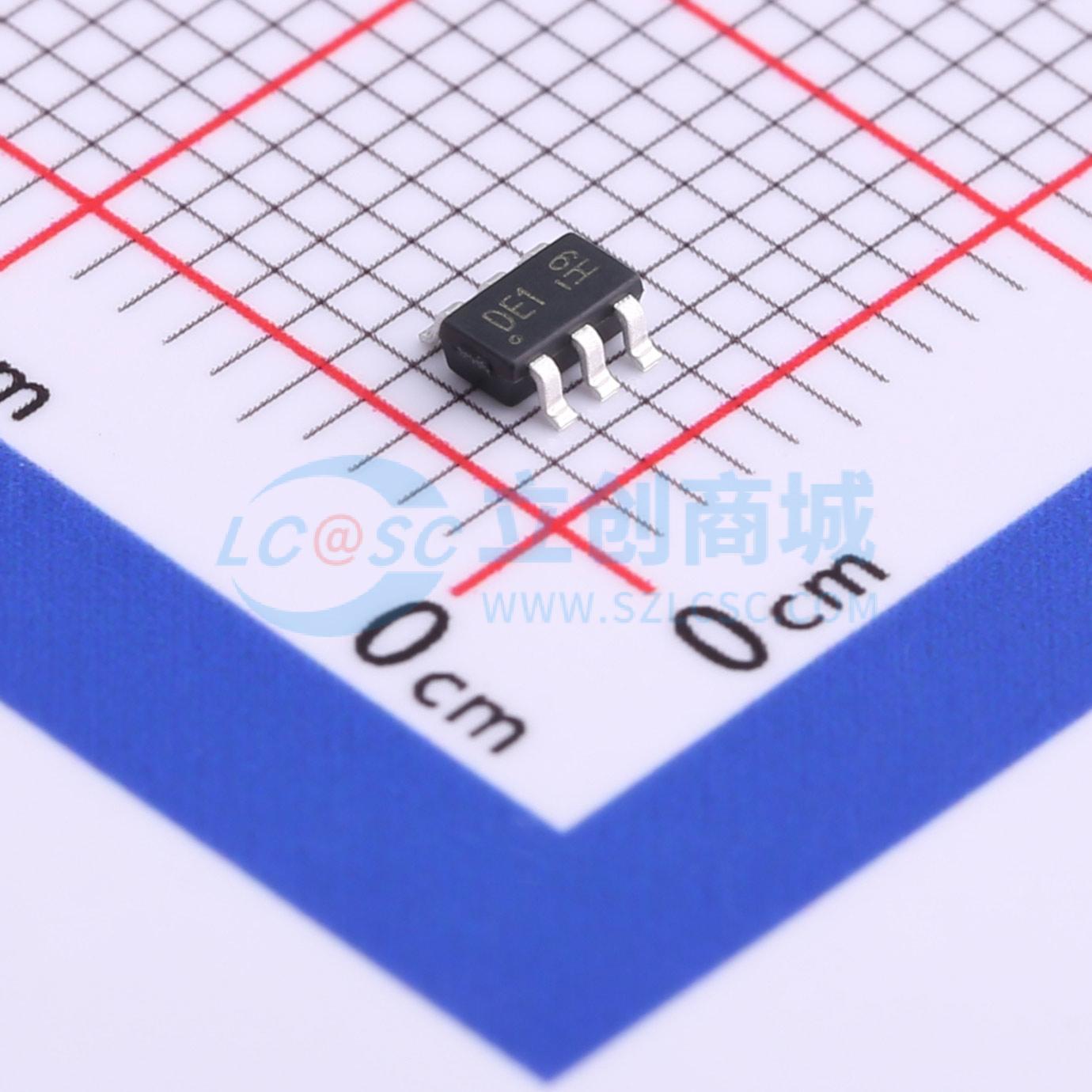 D5V0P4UR6SO-7 SOT-26 静电和浪涌保护(TVS/ESD) DIODES(美台)正