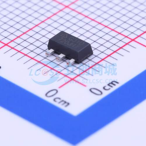AP2204R-3.3TRG1 SOT-89-3 线性稳压器(LDO) DIODES(美台)正品全