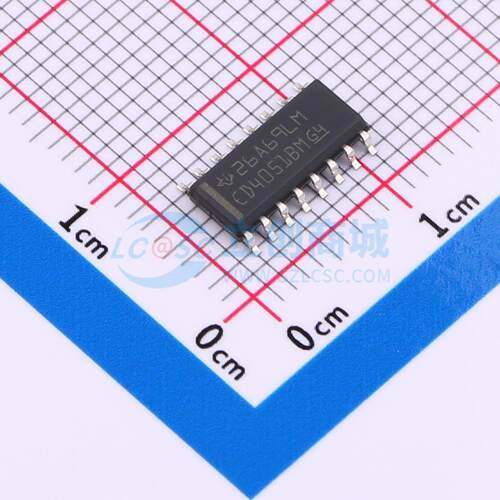 CD4051BM96G4 SOIC-16 模拟开关/多路复用器 TI(德州仪器)全新原