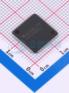 TVP5146M2IPFP HTQFP-80(12x12) 视频接口芯片 TI(德州仪器)正品