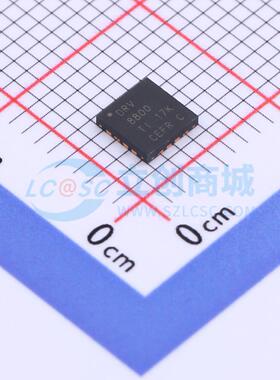 DRV8800RTYT QFN-16-EP(4x4) 步进电机驱动芯片 TI(德州仪器)正品