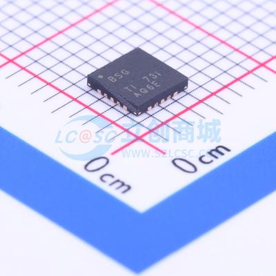 TPA6130A2RTJT QFN-20-EP(4x4) 音频功率放大器 TI(德州仪器)全新