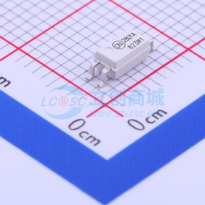 HMHA2801AR2 SOP-4-1.27mm 晶体管输出光耦 onsemi(安森美)全新原