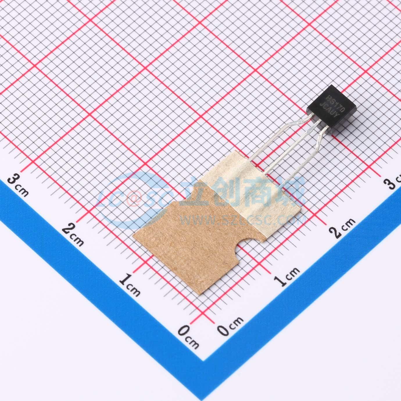 BS170-D27Z TO-92-3 场效应管(MOSFET) onsemi(安森美)全新原装