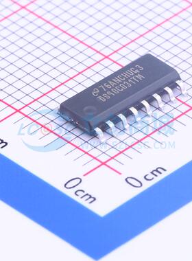 DS90C031TMX/NOPB SOIC-16 LVDS芯片 TI(德州仪器)正品原装 电子