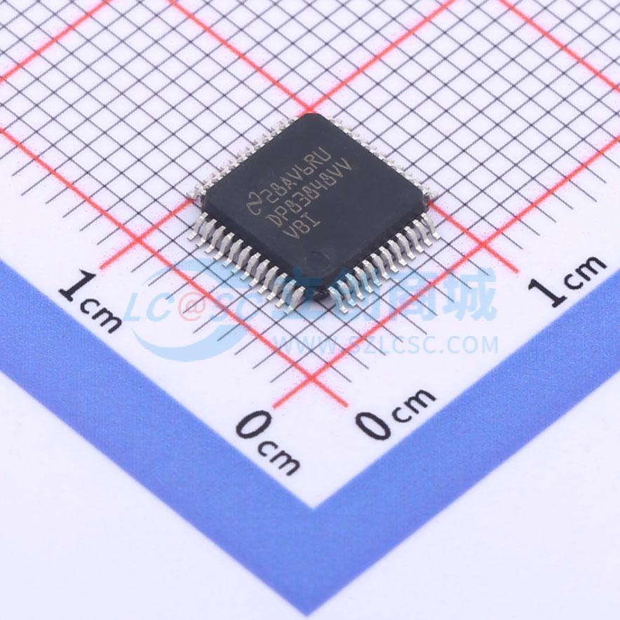 DP83848IVV/NOPB LQFP-48(7x7) 以太网收发器 TI(德州仪器)正品原