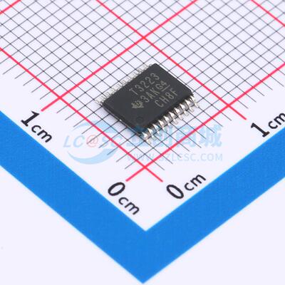 TRS3223QPWRQ1 TSSOP-20 RS232芯片 TI(德州仪器)原装正品 电子元