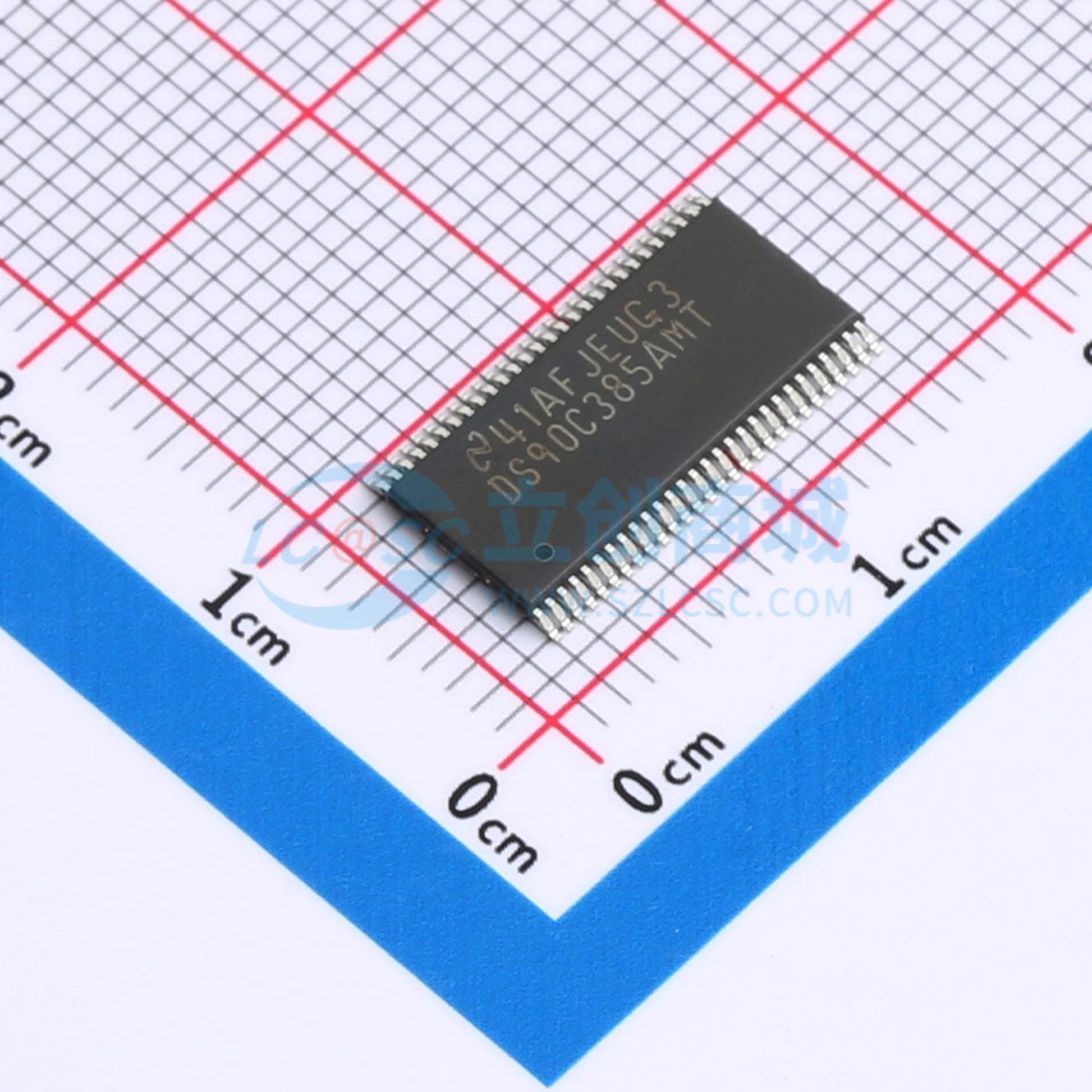 DS90C385AMT/NOPB TFSOP-56-6.1mm LVDS芯片 TI(德州仪器)正品原