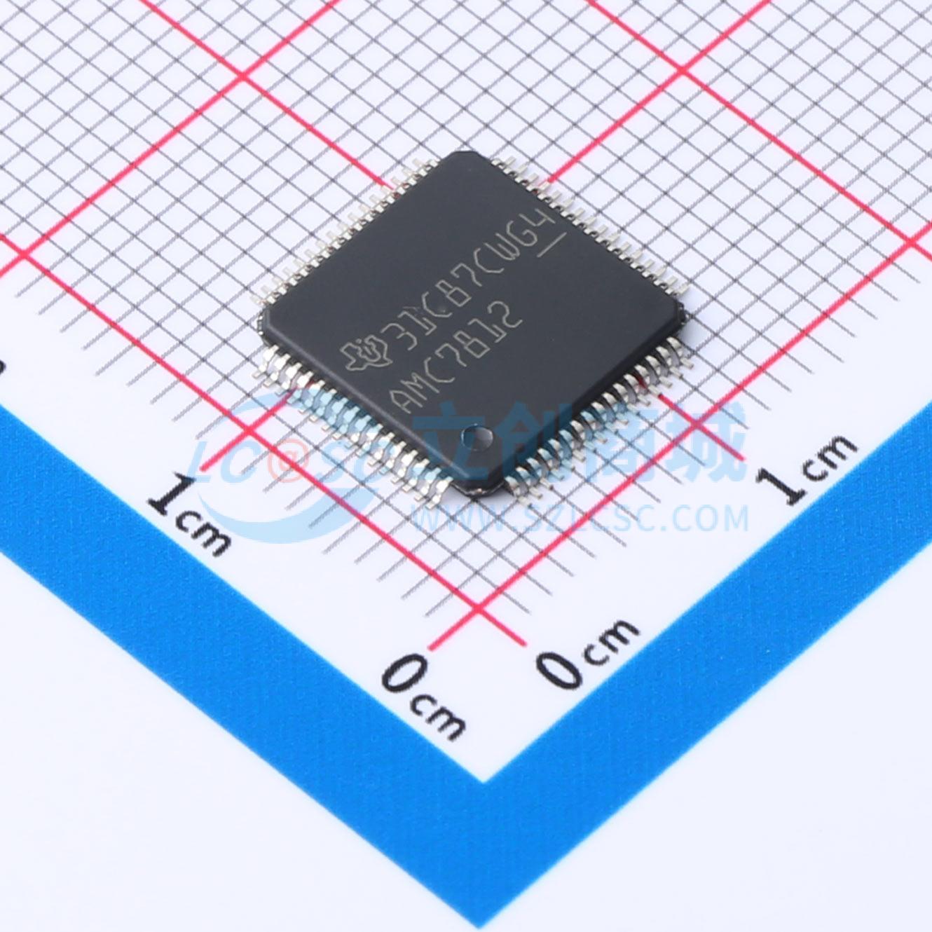 AMC7812SPAPR HTQFP-64(10x10) ADC/DAC-专用型 TI(德州仪器)正品