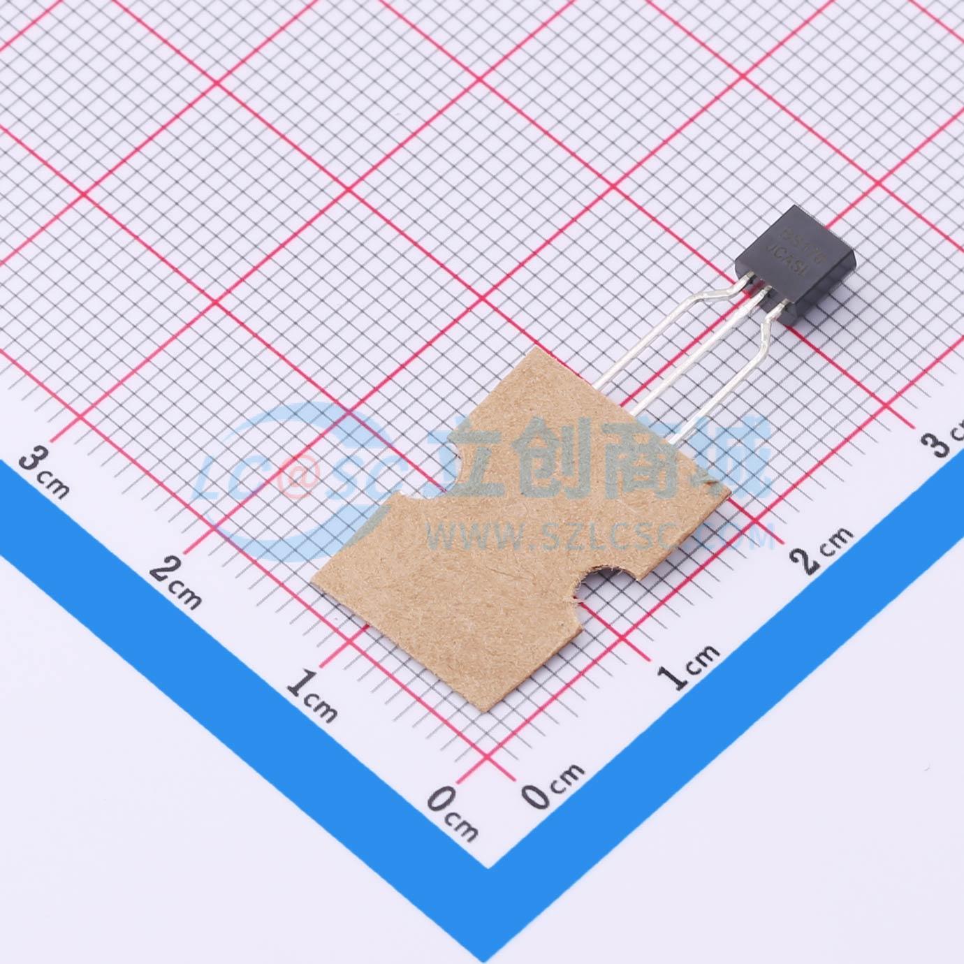 BS170-D75Z TO-92-3 场效应管(MOSFET) onsemi(安森美)全新原装