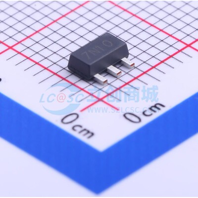 ZXMN10A07ZTA SOT-89-3 场效应管(MOSFET) DIODES(美台)正品全新