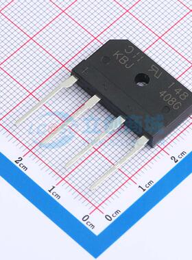 KBJ408G KBJ 整流桥 DIODES(美台)正品全新原装 电子元器件配单