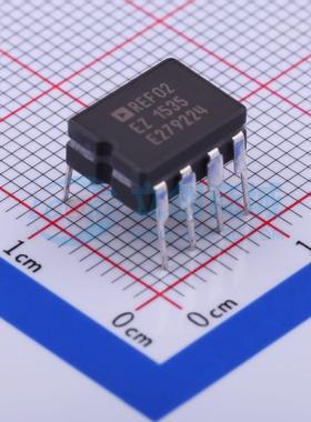 REF02EZ CERDIP-8 电压基准芯片 ADI(亚德诺)全新原装 电子元器件