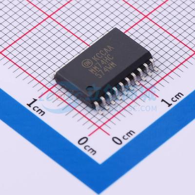 MM74HC574WM SOIC-20-300mil 触发器 onsemi(安森美)全新原装 电