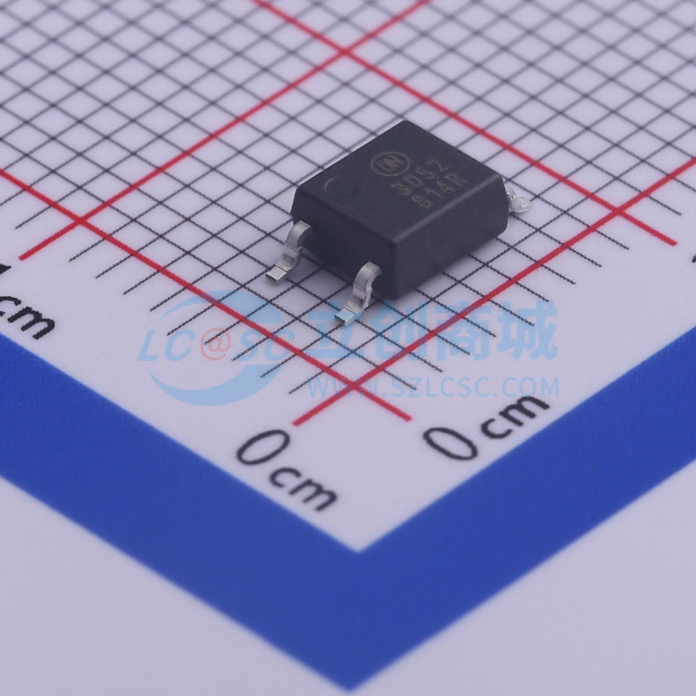 FODM3052-NF098 SMD-4P 可控硅输出光耦 onsemi(安森美)全新原装