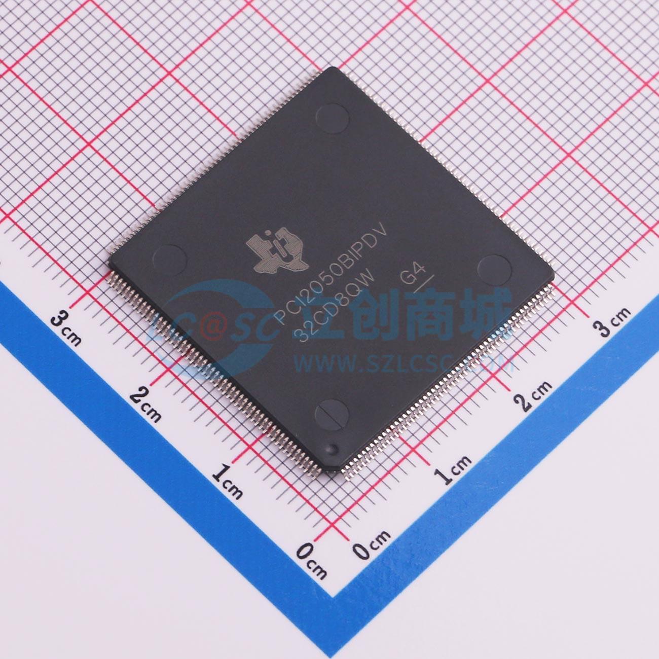 PCI2050BIPDV LQFP-208(28x28) 其他接口 TI(德州仪器)全新原装图片