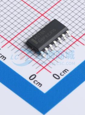 74ACT04SC SOIC-14 反相器 onsemi(安森美)全新原装 电子元器件配
