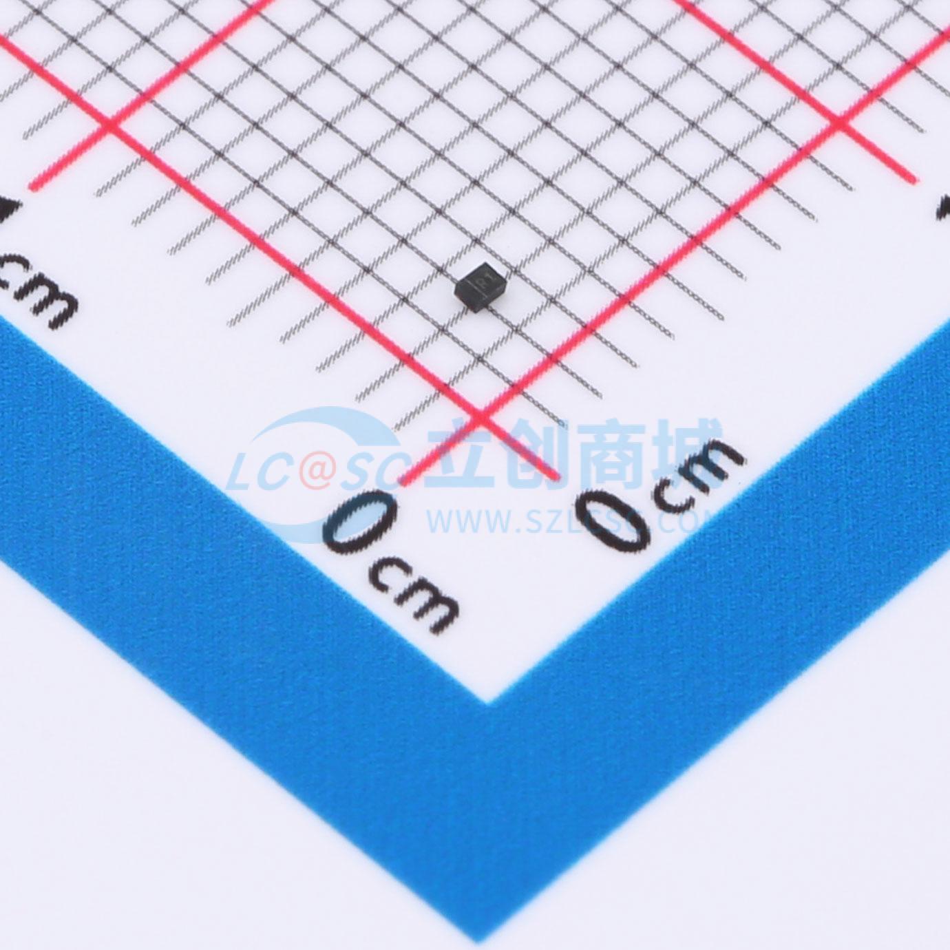DMN2550UFA-7B X2-DFN0806-3 场效应管(MOSFET) DIODES(美台)正品