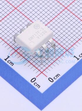 CNY17F3TVM DIP-6 晶体管输出光耦 onsemi(安森美)全新原装 电子