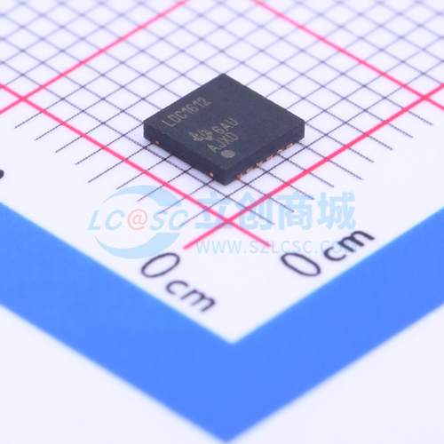 LDC1612DNTT WSON-12-EP(4x4) 专用传感器 TI(德州仪器)正品原装