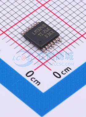LM324BIPWR TSSOP-14 运算放大器 TI(德州仪器)全新原装 电子元器