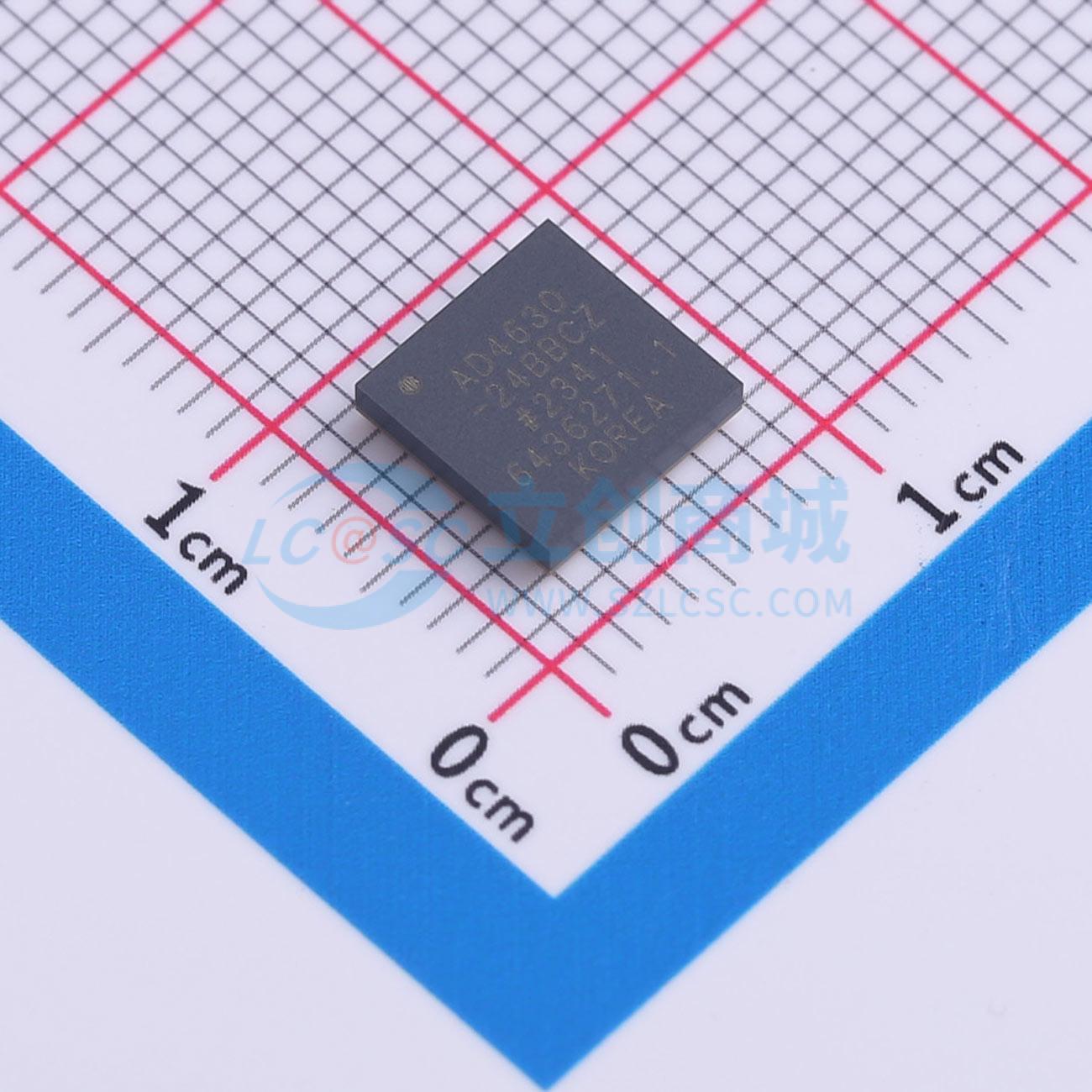 AD4630-24BBCZ-RL CSPBGA-64(7x7) 模数转换芯片ADC ADI(亚德诺)