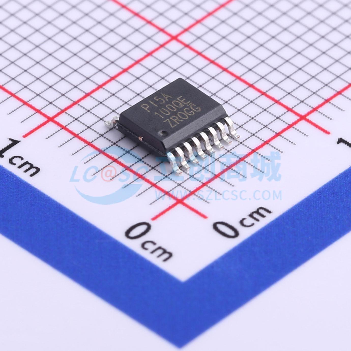 PI5A100QEX QSOP-16-150mil 模拟开关/多路复用器 DIODES(美台)正