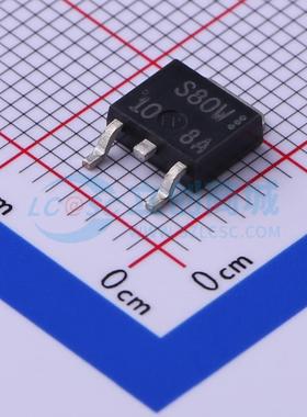 SB80W10T-TL-H TO-252 肖特基二极管 onsemi(安森美)全新原装 电