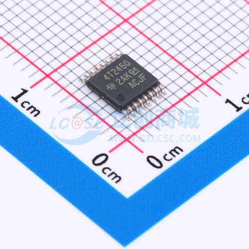 SN74AXC4T245QPWRQ1 TSSOP-16 转换器/电平移位器 TI(德州仪器)正