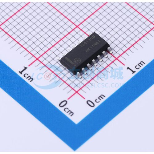 MC14011UBDG SOIC-14 逻辑门 onsemi(安森美)全新原装 电子元器件