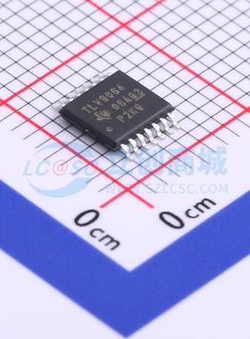 TLV9064IPWR TSSOP-14 运算放大器 TI(德州仪器)全新原装 电子元