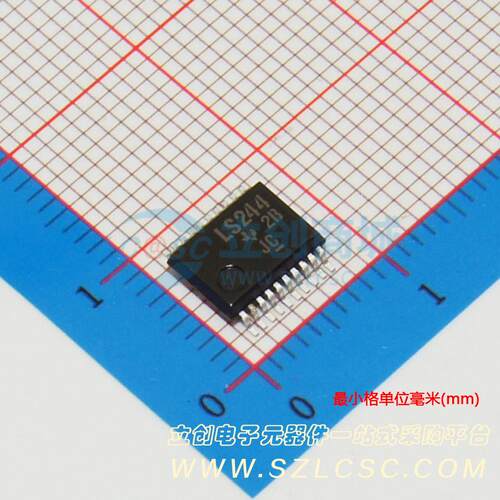 SN74LS244DBR SSOP-20-208mil 缓冲器/驱动器/收发器 TI(德州仪器