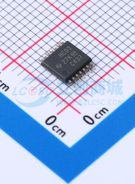 SN74HC03PWR TSSOP-14 逻辑门 TI(德州仪器)全新原装 电子元器件