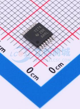 TLC274IPWR TSSOP-14 精密运放 TI(德州仪器)原装正品 电子元器件