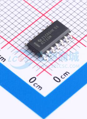 CD74ACT10M96 SOIC-14 逻辑门 TI(德州仪器)全新原装 电子元器件