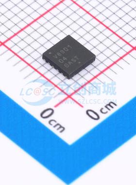 NCV890104MWR2G DFN-12-EP(4x4) DC-DC电源芯片 onsemi(安森美)全