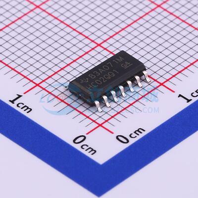 SN74HC02QDRQ1 SOIC-14 逻辑门 TI(德州仪器)全新原装 电子元器件