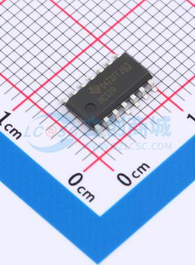 SN74HCS20DR SOIC-14 逻辑门 TI(德州仪器)全新原装 电子元器件配