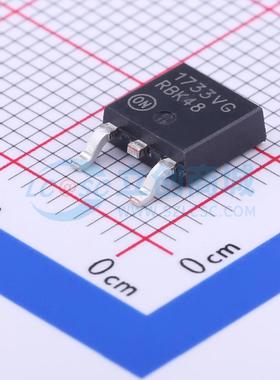 NCV1117DT33T5G TO-252-2(DPAK) 线性稳压器(LDO) onsemi(安森美)