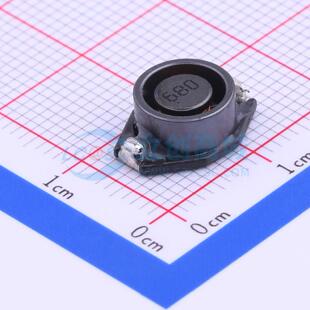SMD 功率电感 原装 680M 全新正品 奇力新 SDS0804T chilisin