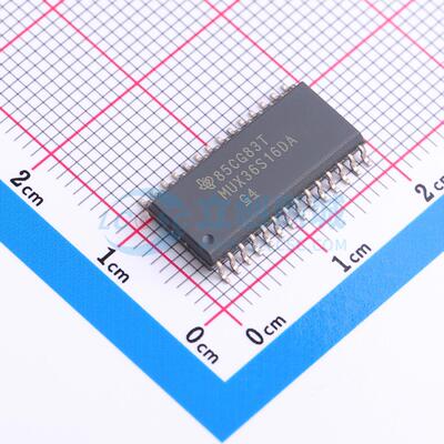 MUX36S16IDWR SOIC-28-300mil 模拟开关/多路复用器 TI(德州仪器)
