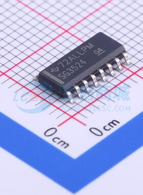SG3524DR SOIC-16 AC-DC控制器和稳压器 TI(德州仪器)全新原装 电