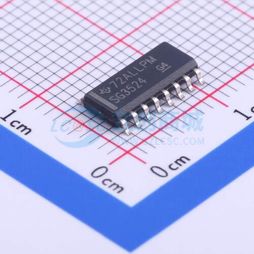 SG3524DR SOIC-16 AC-DC控制器和稳压器 TI(德州仪器)全新原装 电