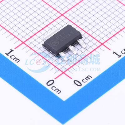 NCP1117ISTAT3G SOT-223 线性稳压器(LDO) onsemi(安森美)全新原