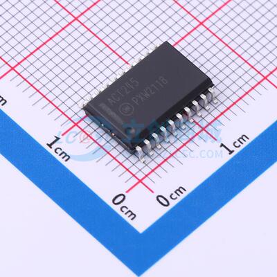 74ACT245SC SOIC-20-300mil 缓冲器/驱动器/收发器 onsemi(安森美