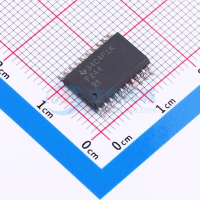 SN74F244DWR SOIC-20-208mil 缓冲器/驱动器/收发器 TI(德州仪器)