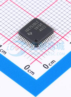 TL16C752BLPTREP LQFP-48(7x7) 总线转UART TI(德州仪器)正品原装