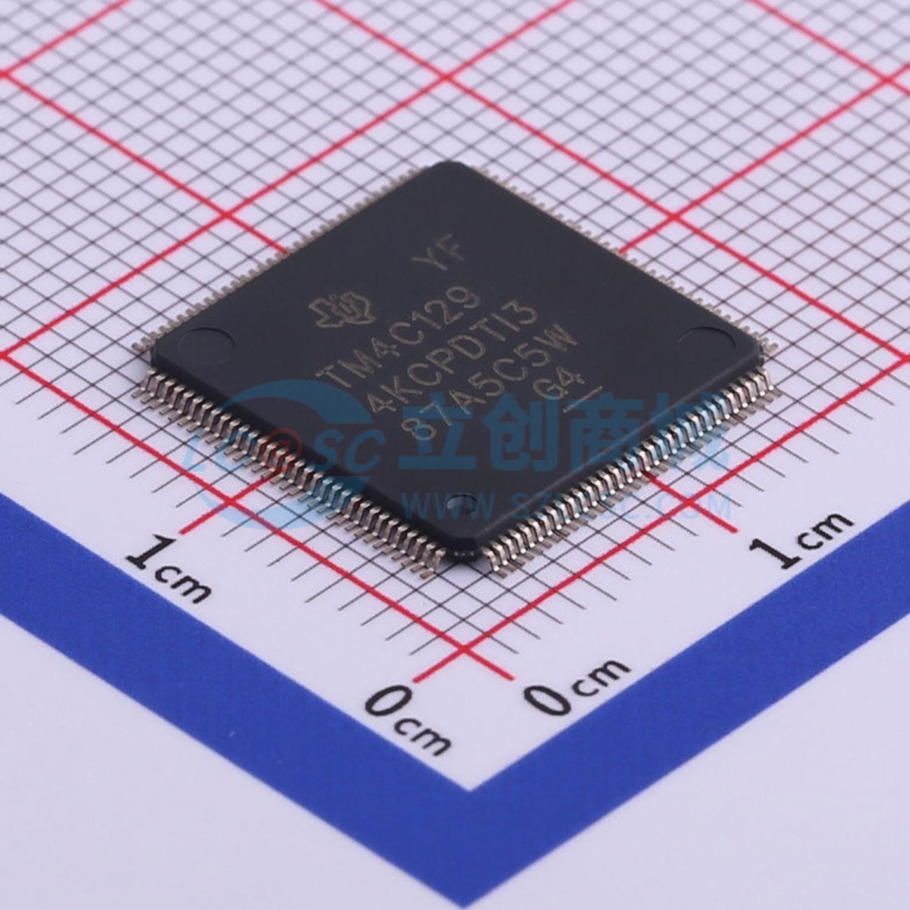 TM4C1294KCPDTI3R TQFP-128(14x14) 单片机(MCU/MPU/SOC) TI(德州